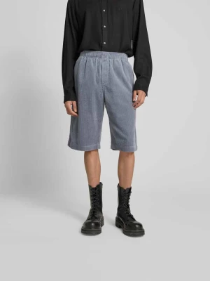 Szorty ze sztruksu z elastycznym pasem Wood Wood