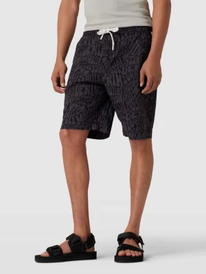 Szorty ze wzorem na całej powierzchni Tom Tailor Denim