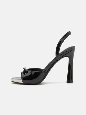 Szpilki bez palców DKNY