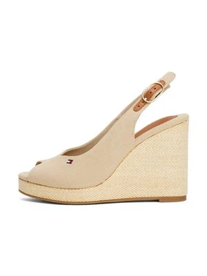 Szpilki bez palców Tommy Hilfiger