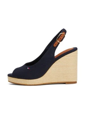 Szpilki bez palców Tommy Hilfiger