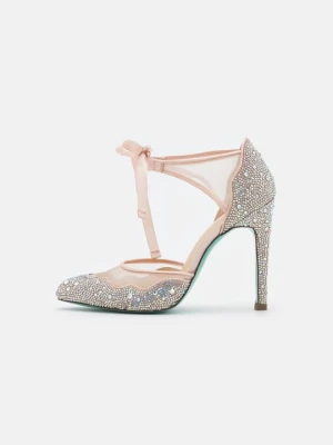 Szpilki Blue By Betsey Johnson srebrny