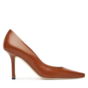 Szpilki BOSS Charlize 50548509 Brązowy