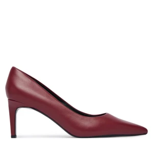 Szpilki Calvin Klein Ess Stiletto 70 HW0HW02607 Bordowy