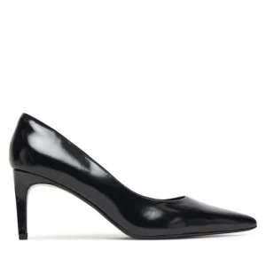 Szpilki Calvin Klein Ess Stiletto 70 Shiny Lth HW0HW02828 Czarny