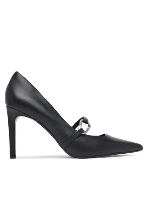Szpilki Calvin Klein Ess Stiletto 90 Hdw Lth HW0HW03303 Czarny