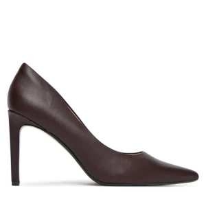 Szpilki Calvin Klein Ess Stiletto 90 HW0HW02608 Bordowy