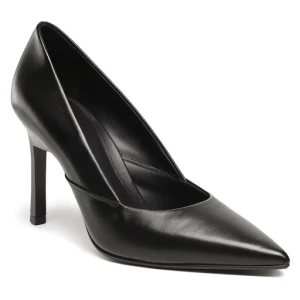 Szpilki Calvin Klein Geo Stiletto Pump 90 HW0HW01761 Czarny