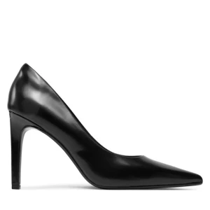 Szpilki Calvin Klein Heel Pump 90 - Brush L HW0HW02263 Czarny