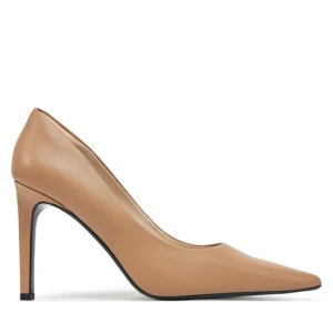 Szpilki Calvin Klein Heel Pump 90 - Lth HW0HW02336 Brązowy