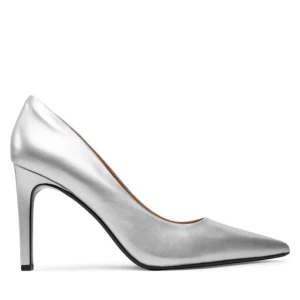 Szpilki Calvin Klein Heel Pump 90 - Met HW0HW02431 Biały