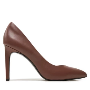 Szpilki Calvin Klein Heel Pump HW0HW02171 Brązowy