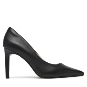 Szpilki Calvin Klein Pump 90 Pointy Hw Bar Lth HW0HW02527 Czarny