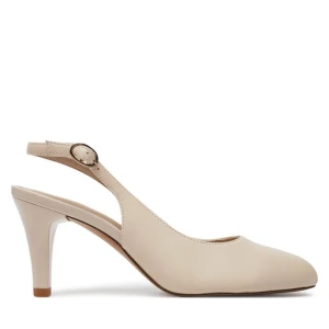 Szpilki Caprice 9-29606-42 Écru