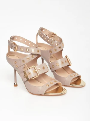 Szpilki damskie z ćwiekami LIU JO