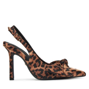 Szpilki DeeZee 6-605-1 Brązowy