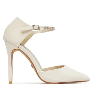 Szpilki DeeZee AJ-97503-3 Écru