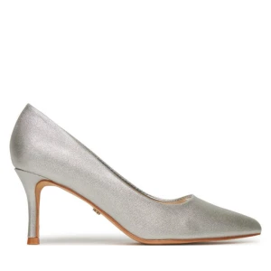 Szpilki DeeZee BK-0807-1 Srebrny