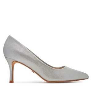 Szpilki DeeZee BK-0807-1 Srebrny
