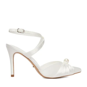 Szpilki DeeZee CEO-CD23029-13 Biały