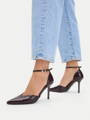 Szpilki DeeZee CEO-CD25-355-1 Bordowy