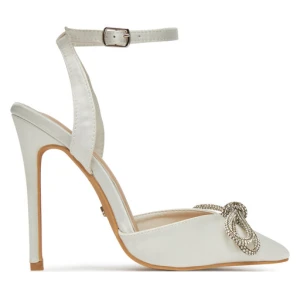 Szpilki DeeZee F92831-8 Biały