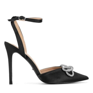 Szpilki DeeZee F92831-8 Czarny