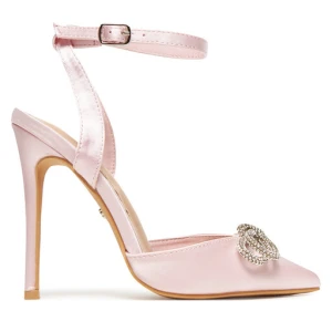 Szpilki DeeZee F92831-8 Różowy