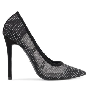 Szpilki DeeZee JENNIFER KL-HT92831-78 Czarny