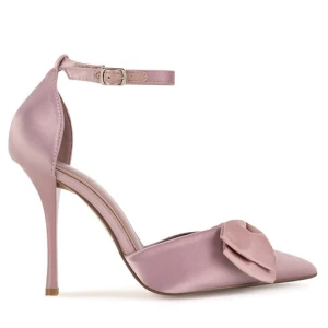 Szpilki DeeZee LH24018-1 Różowy