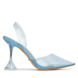 Szpilki DeeZee ZALHT-02 BLUE PU Niebieski