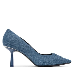 Szpilki DKNY K3566335 Niebieski