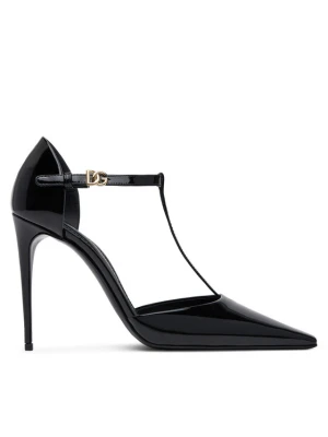 Szpilki Dolce&Gabbana CD1883 A1471 Czarny Dolce & Gabbana