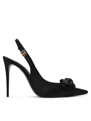 Szpilki Dolce&Gabbana CG0844 A3I64 Czarny Dolce & Gabbana