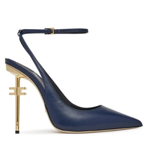 Szpilki Elisabetta Franchi SA-26B-51E2 Granatowy