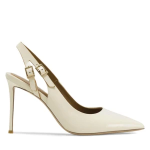 Szpilki Eva Minge ABELE-959P-519 Écru