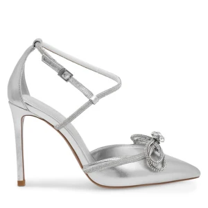 Szpilki Eva Minge ANCONA-V325-25531 Srebrny