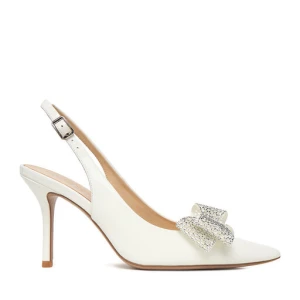 Szpilki Eva Minge ANEMONE-V1892-56-1 Biały