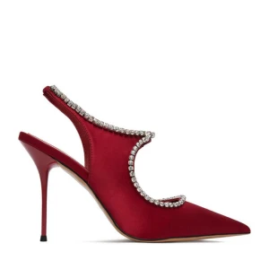 Szpilki Eva Minge EO-LIVIA-LT2019-6 Czerwony
