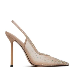 Szpilki Eva Minge EO-MAE-LT1677-27 Beżowy