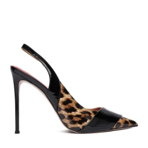 Szpilki Eva Minge EO-MONA-1643-2 Brązowy