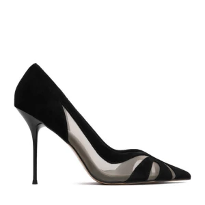 Szpilki Eva Minge EO-YARA-LT2019-7 Czarny