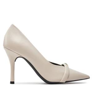 Szpilki Furla Core Decollete T.90 YG59FCD-X30000-1704S-10074100 Écru