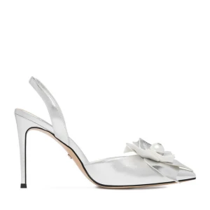 Szpilki GINO ROSSI CEO-ROSE-LT2155-1 Srebrny