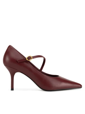 Szpilki Gino Rossi NOELLA-527-5-TB Bordowy