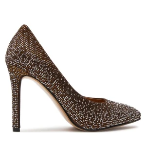 Szpilki GOE NN2N4220-W2 Brązowy