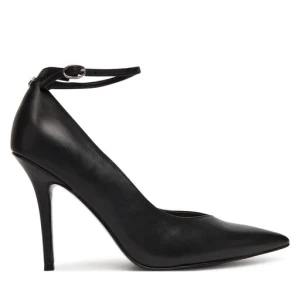 Szpilki Guess FLFNPR LEA08 Czarny