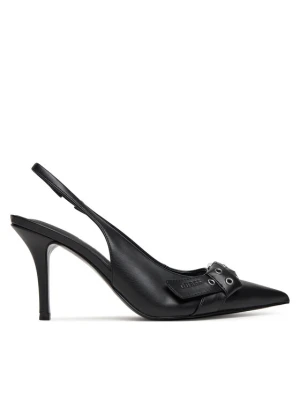 Szpilki Guess FLPPSE ELE05 Czarny