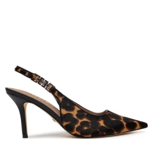 Szpilki Guess FLTNSH LEP05 Brązowy