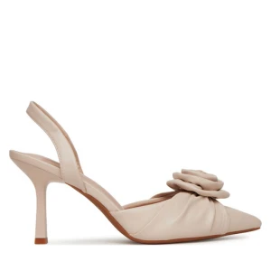 Szpilki JENNY WFA3607-1 Beżowy